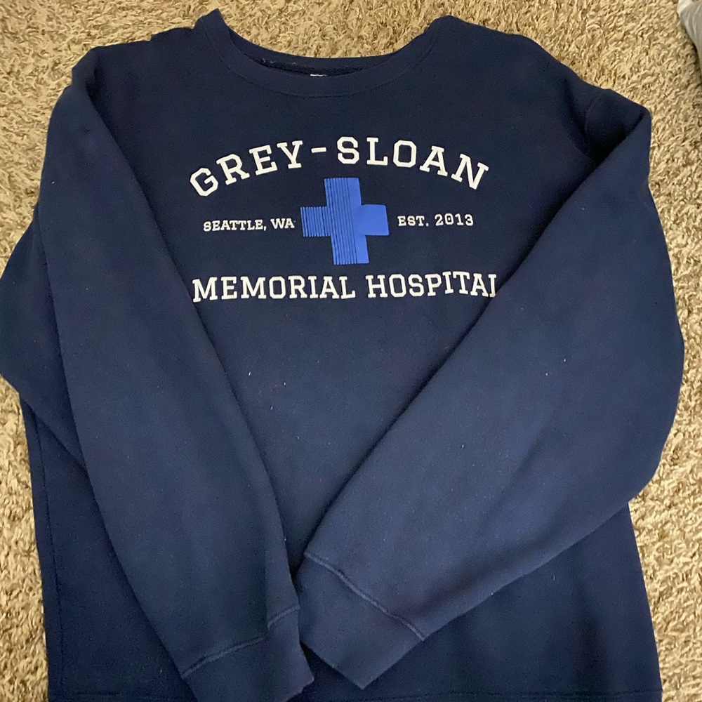 Greys Anatomy Crewneck